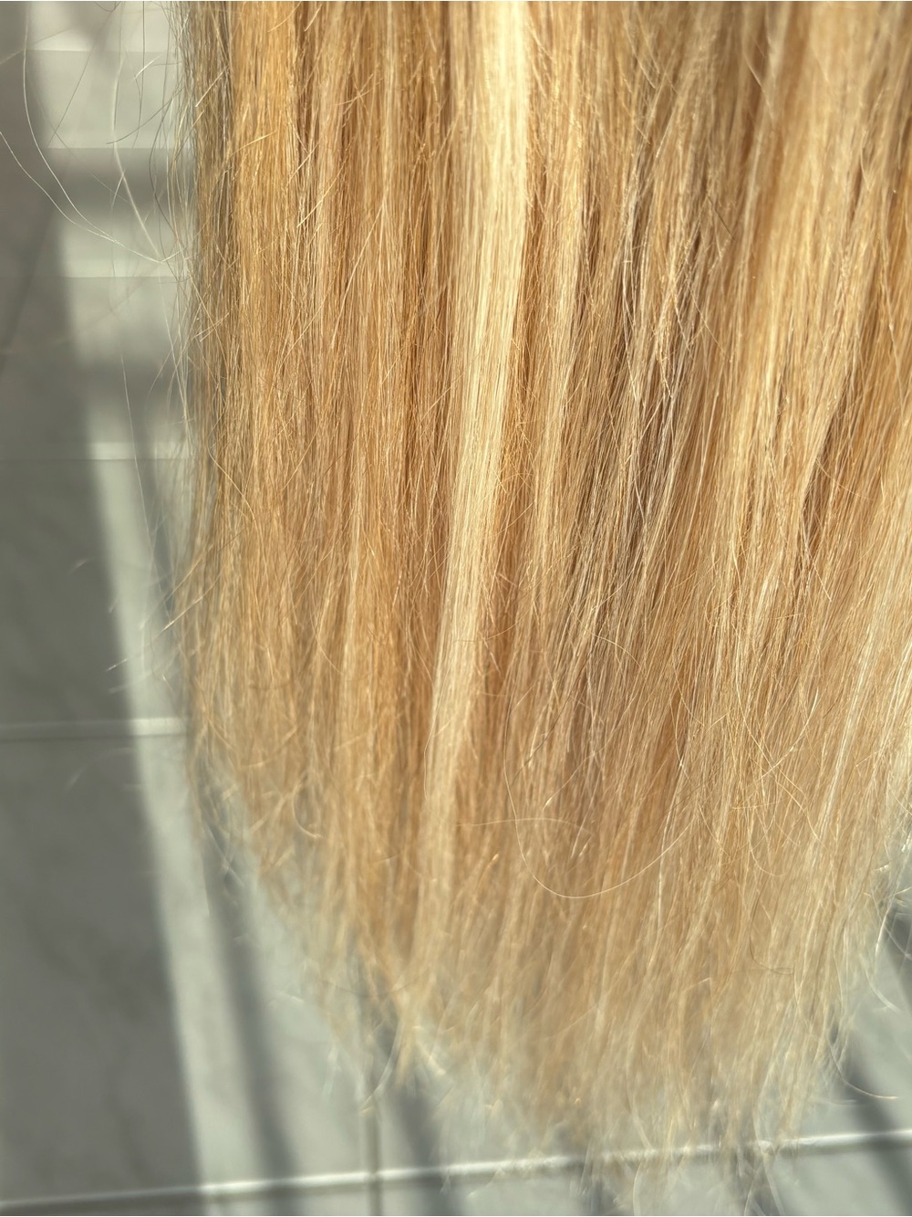 Natural Blonde Clip-In Topper - Lightweight Blonde Hairpiece - Picture 6 of 16